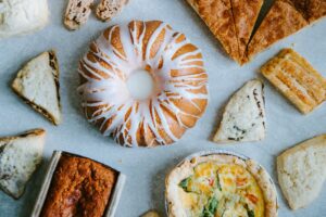 cakes and pastries