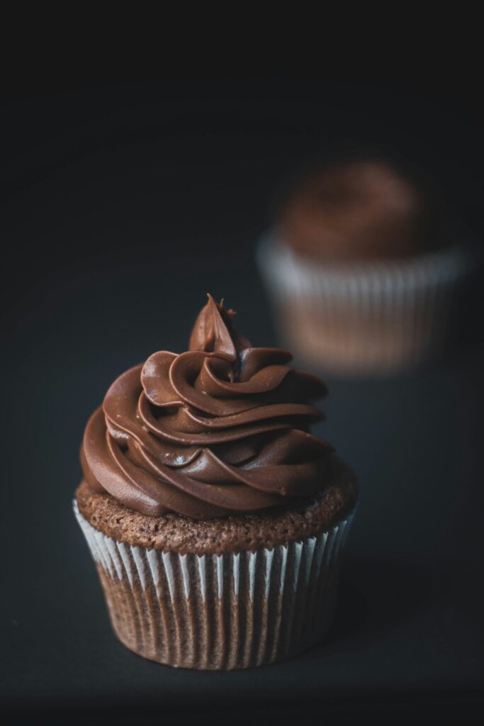 chocolate cupcake