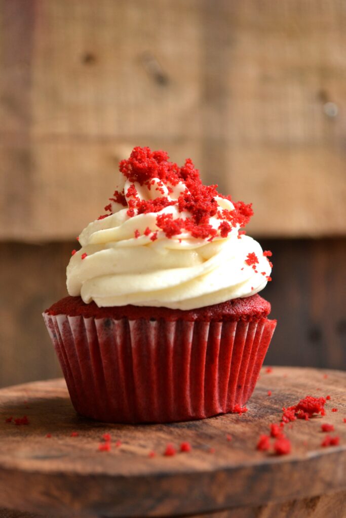 red velvet cupacke